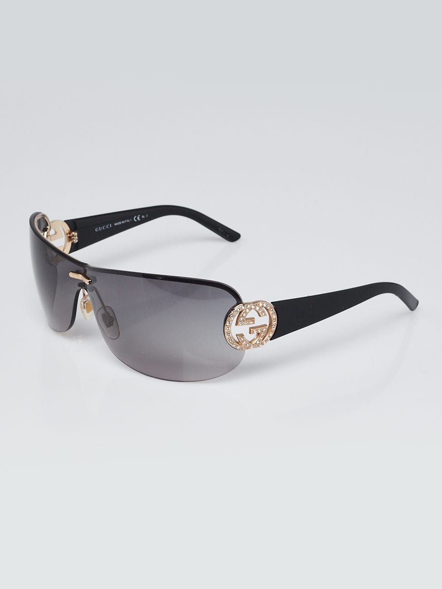 Gucci GG 1425 001 Black sunglasses – SUNGLASS BAR